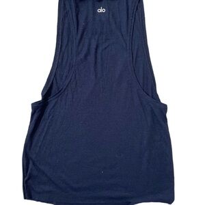 ALO Yoga Navy Tank Top